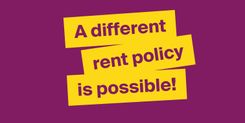 A different rent policy is possible!